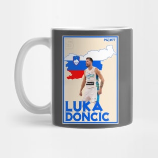 Luka Doncic Mug